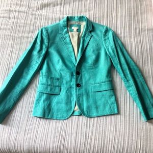 Aqua J. Crew Blazer